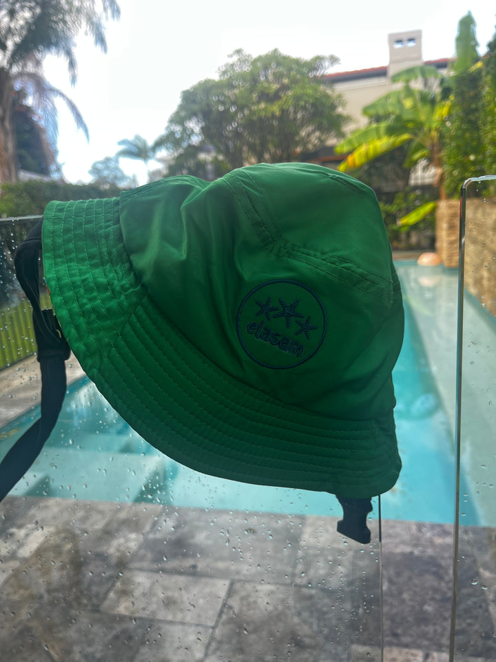Elasam Kid’s Surf Hat - Cappy Family! Green - One Size