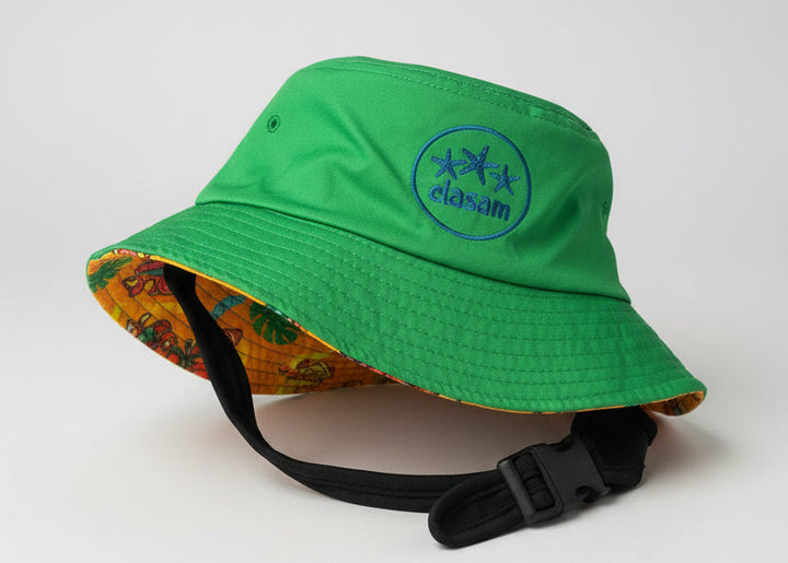 Elasam Kid’s Surf Hat - Cappy Family! Green - One Size
