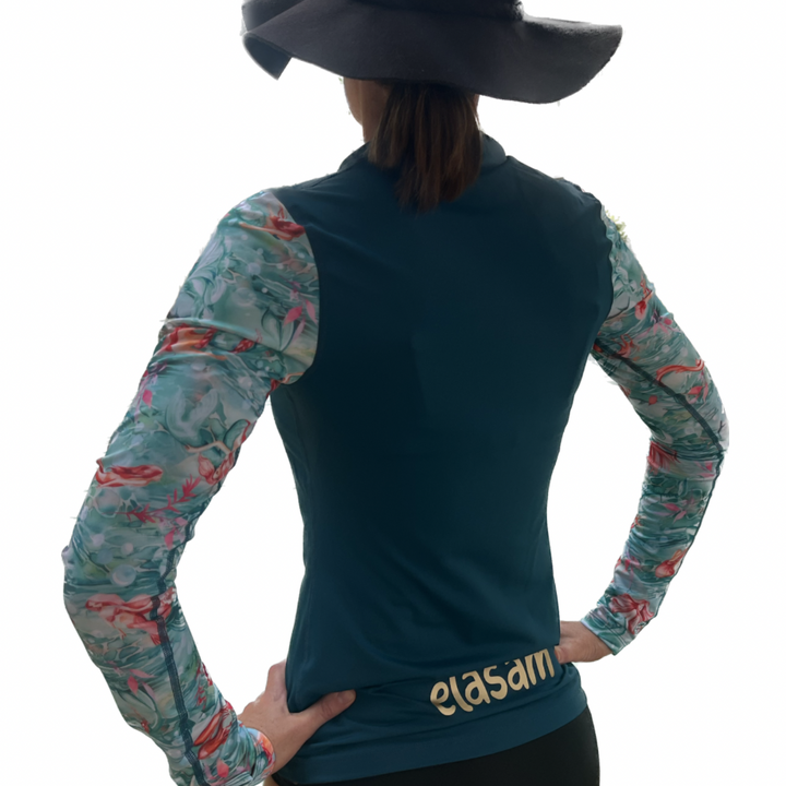 Women’s ‘Mer-made with Love’ Long Sleeve Rashie
