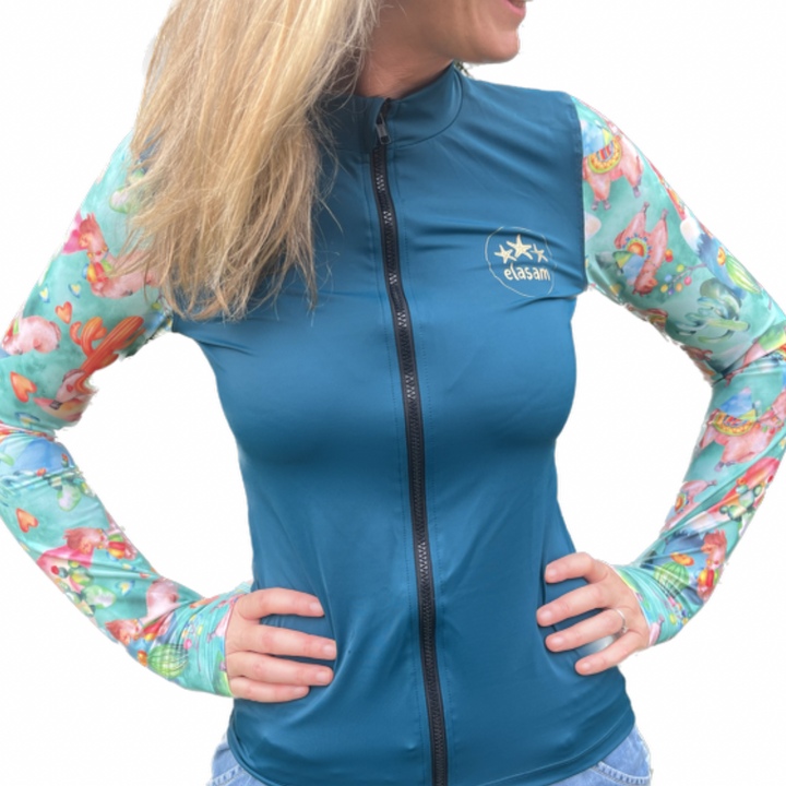 Women’s ‘Alpaca Dreams’ Long Sleeve Rashie
