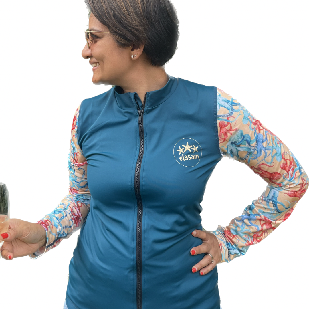 Women’s ‘Tenta-cool’ Long Sleeve Rashie