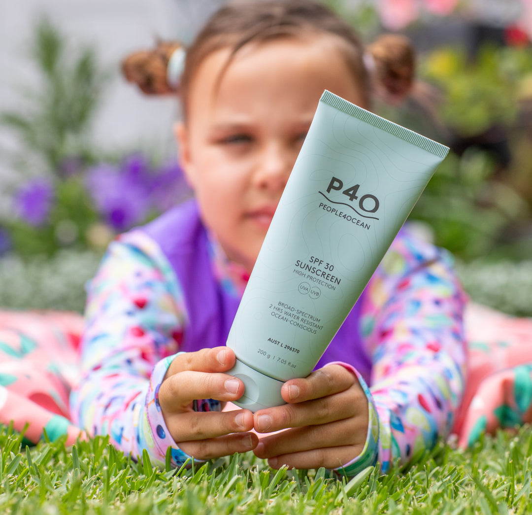 People4Ocean SPF30 Sunscreen Nourish 200mL