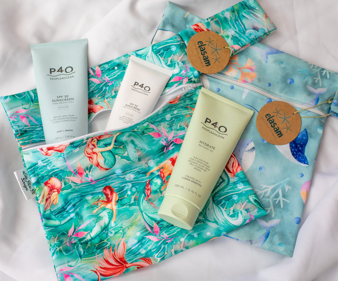 Mer-made with Love Swim Wet Bag