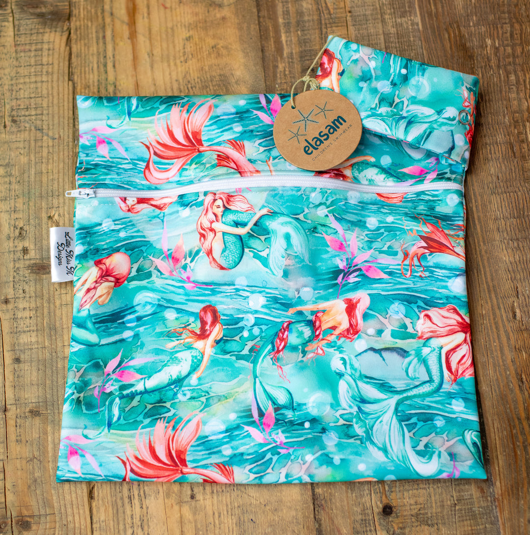 Mer-made with Love Swim Wet Bag