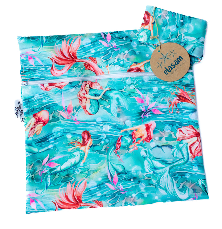 Mer-made with Love Swim Wet Bag