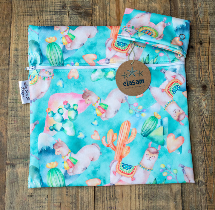 Alpaca Dreams Swim Wet Bag
