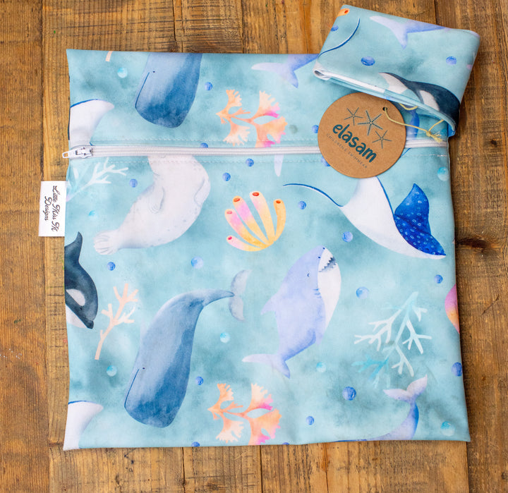 i Sea You! Swim Wet Bag