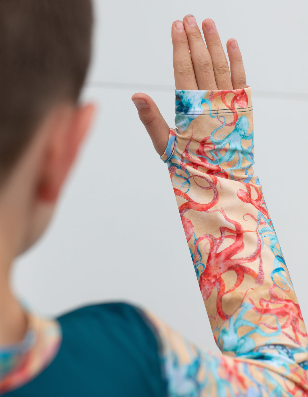 Tenta-Cool Children's Long Sleeve Rashie