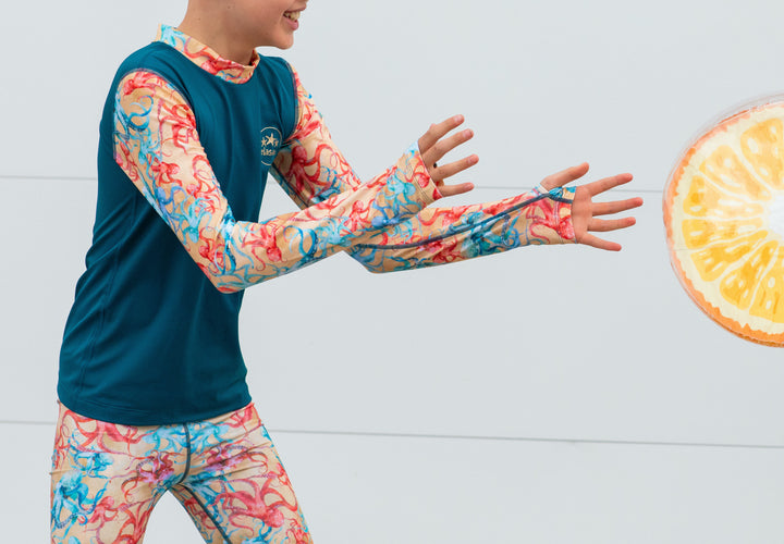 Tenta-Cool Children's Long Sleeve Rashie