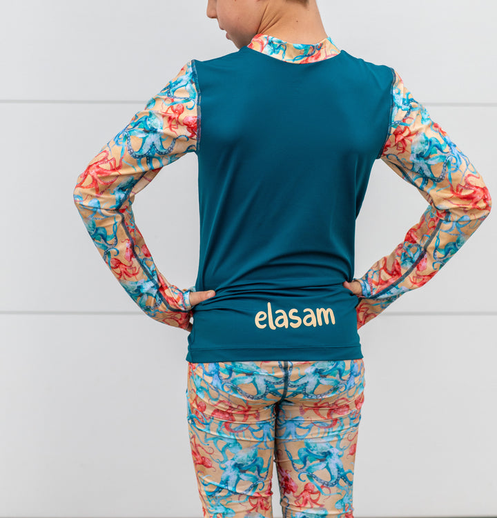 Tenta-Cool Children's Long Sleeve Rashie