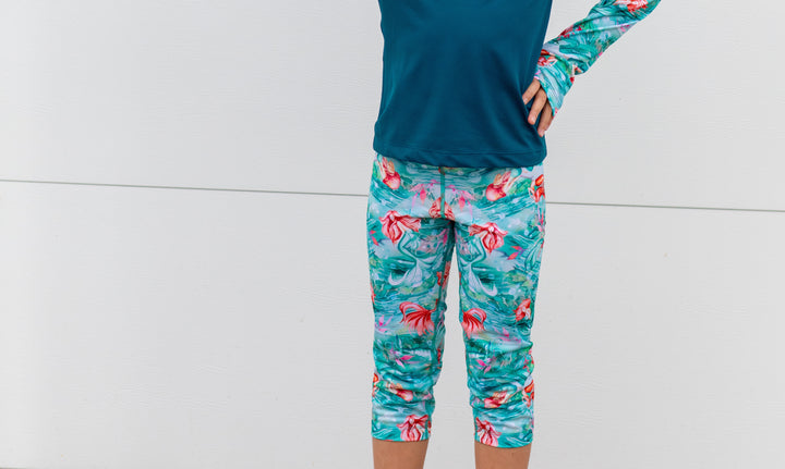 Mer-made with Love Children's 3/4 Swim Shorts