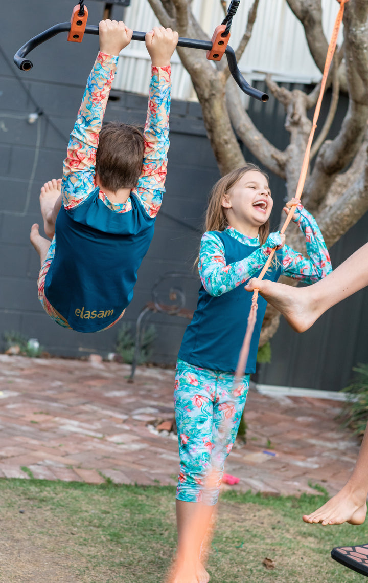 Mer-made with Love Children's 3/4 Swim Shorts