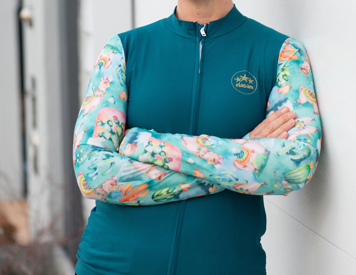 Women’s ‘Alpaca Dreams’ Long Sleeve Rashie