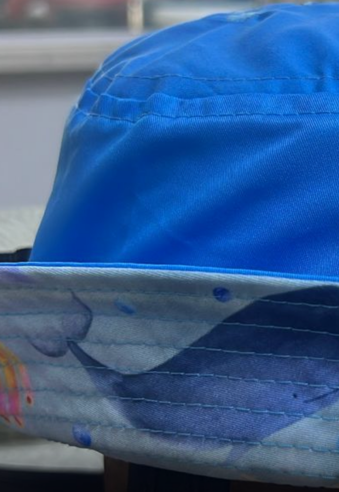 Elasam Kid's Surf Hats - I Sea You! Blue - One Size