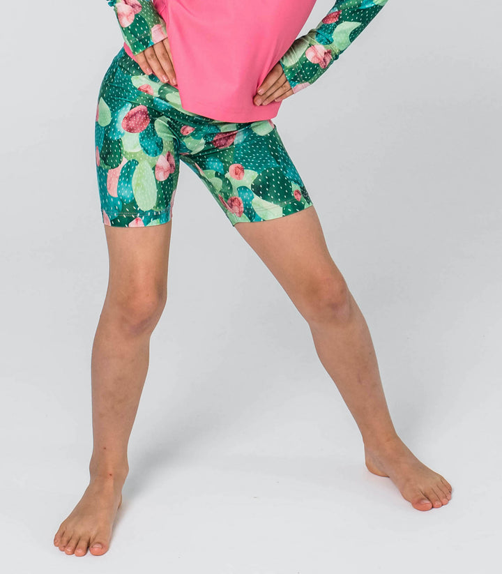 Prickle my Fancy! (pink) Children's Swim Shorts