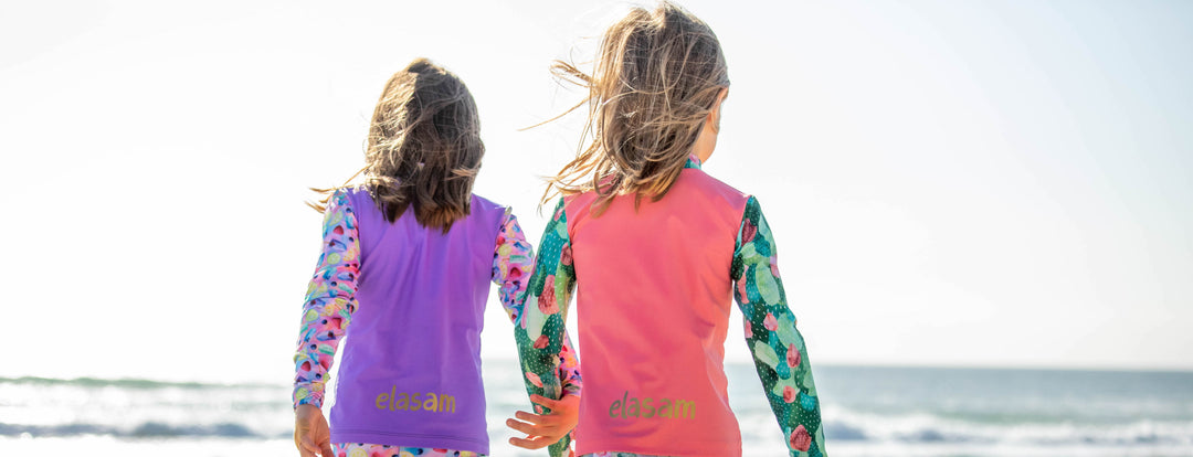 Prickle my Fancy! (pink) Children's Long Sleeve Rashie