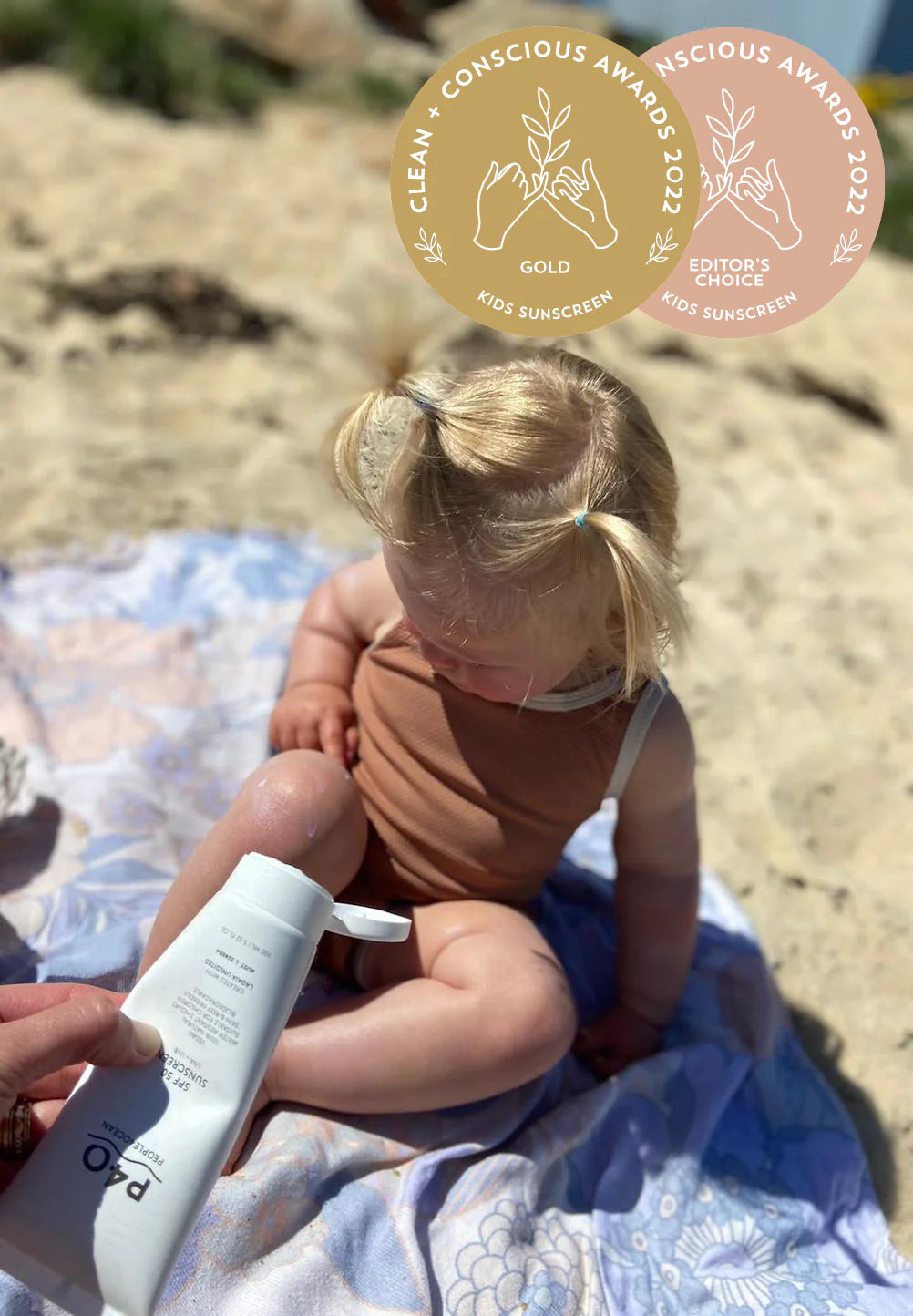 People 4 Ocean SPF 50 Vegan Sunscreen 100mL