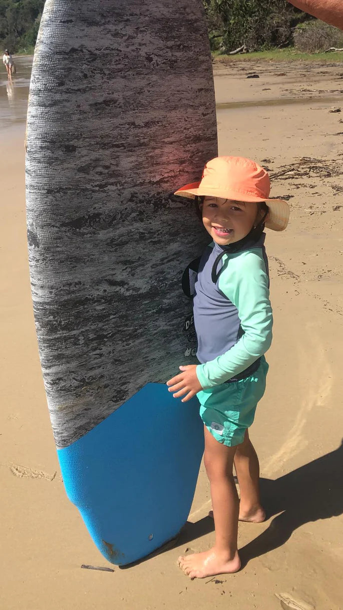 Sea Shades Kids Surf Hat - Bungan