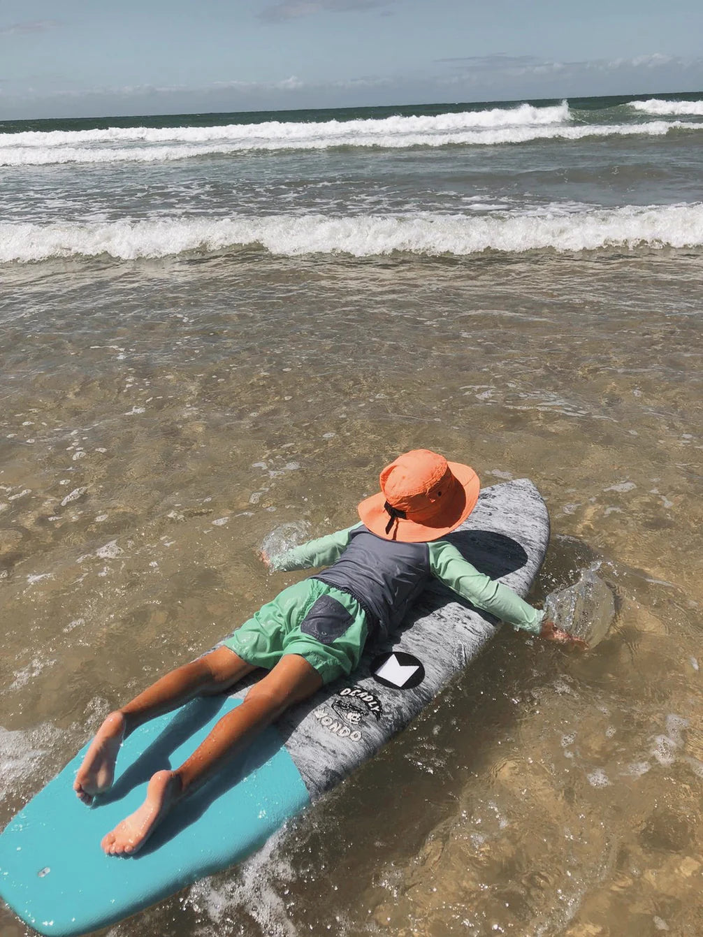 Kids 2024 surf hat